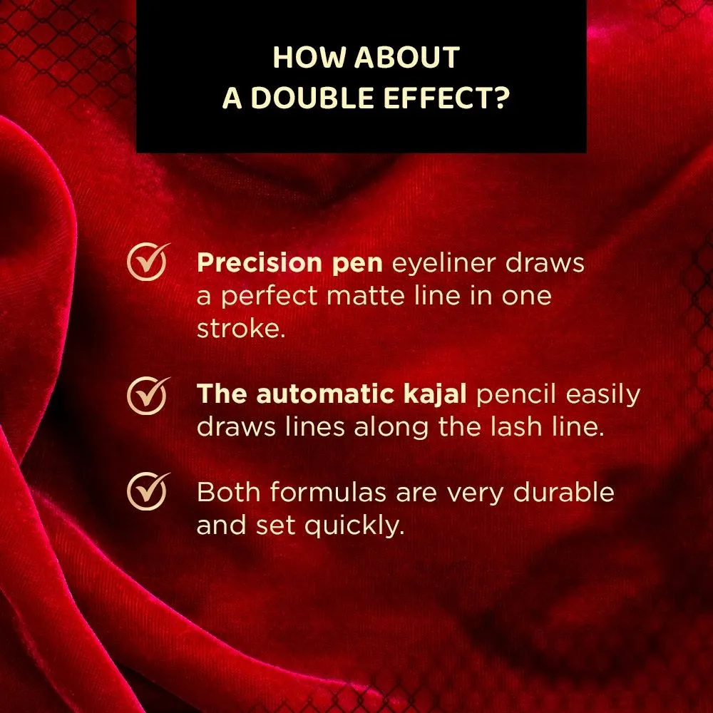 Eveline Variete Double Effect eyeliner 2en1 waterproof