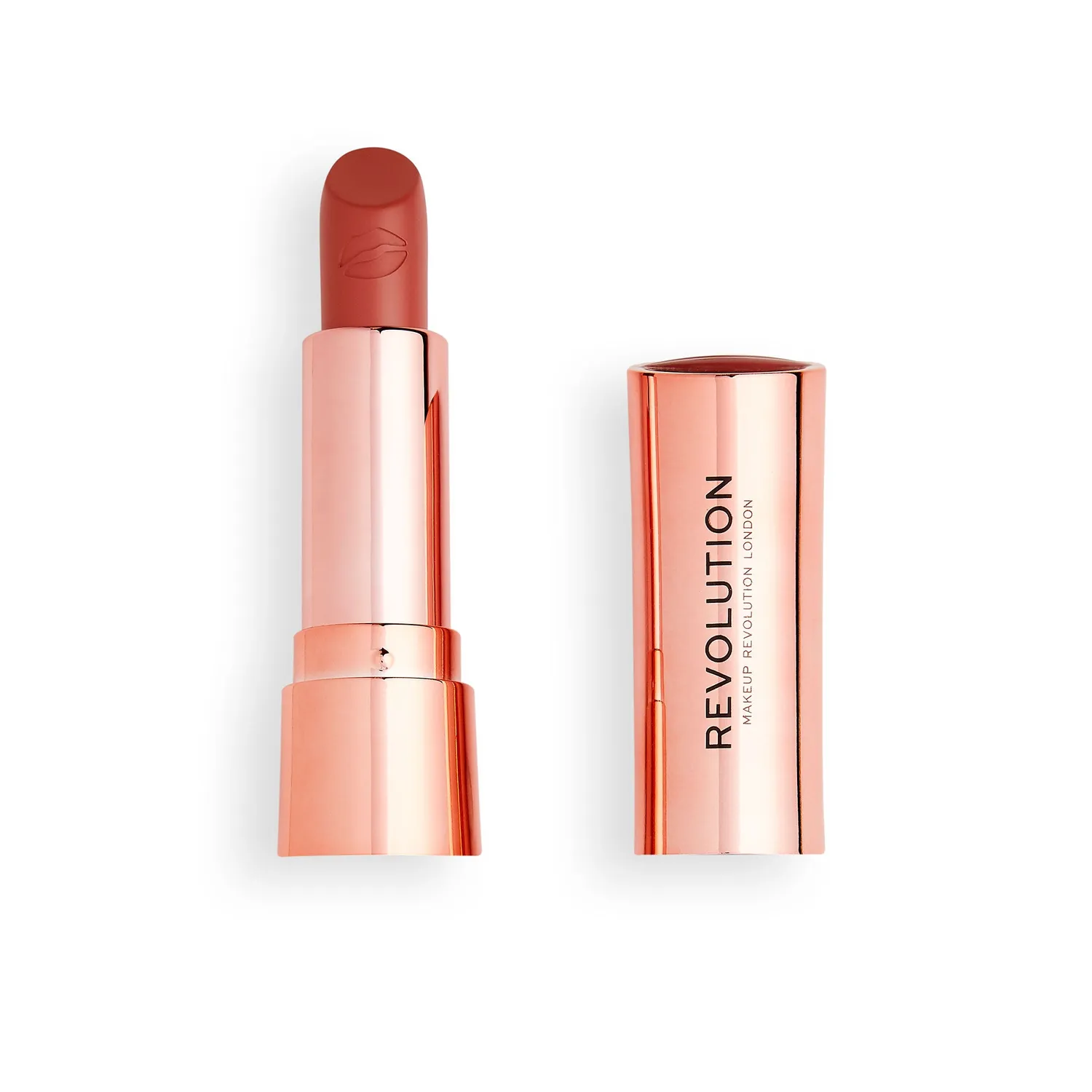 Revolution Satin Kiss rouge à lèvres satiné tenue longue