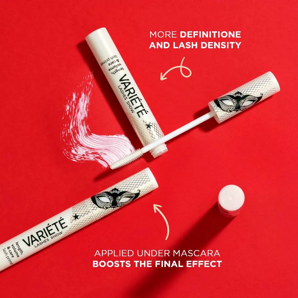 Eveline Variété Lashes Show base mascara soin