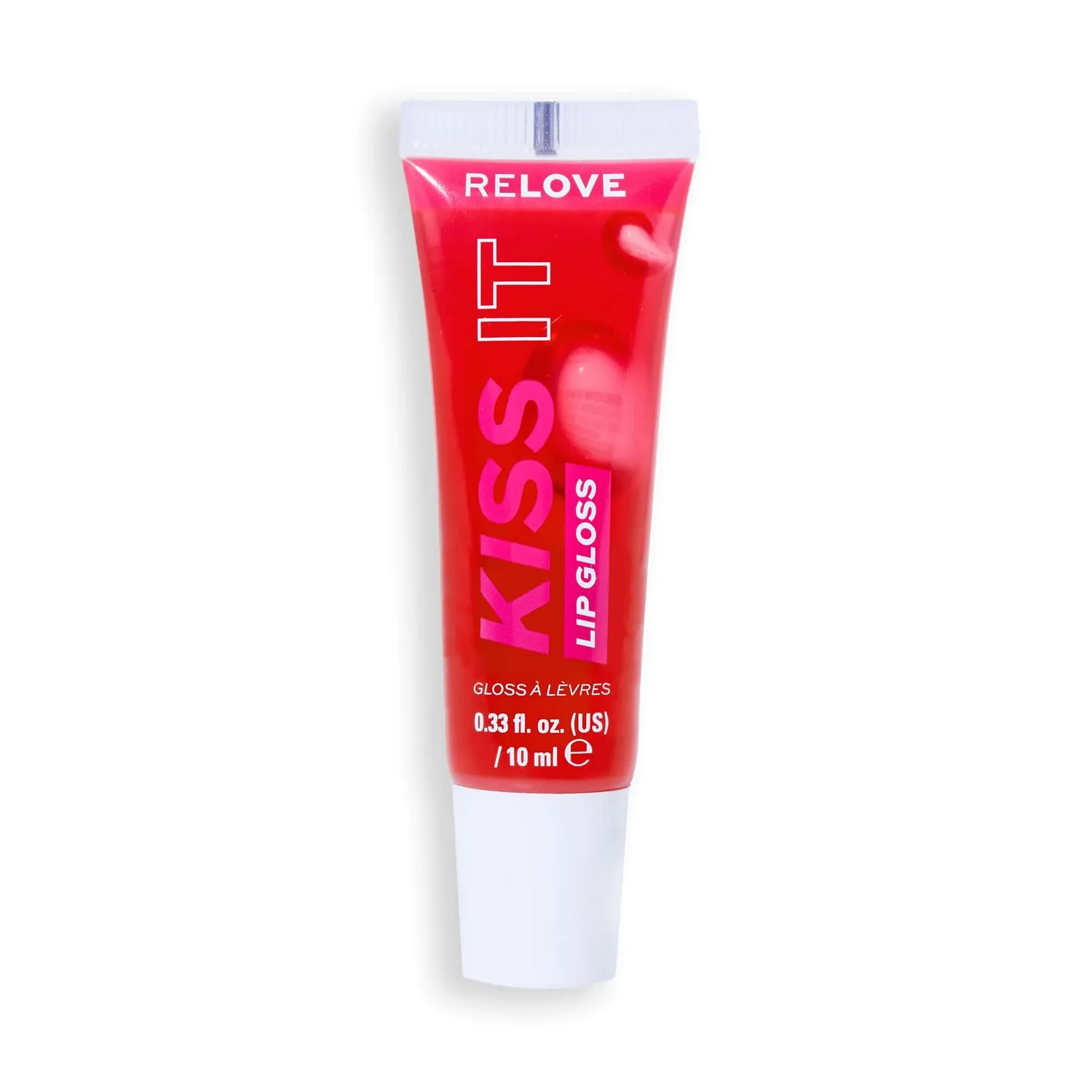 Revolution Relove Kiss It gloss lèvres framboise brillant