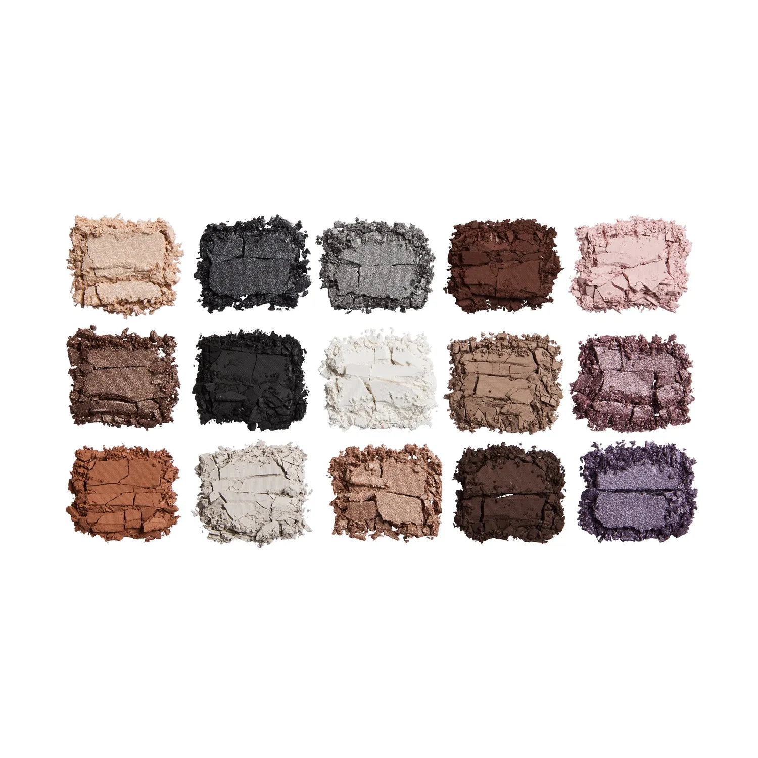 Revolution Reloaded No Signal palette fards gris fumé talc