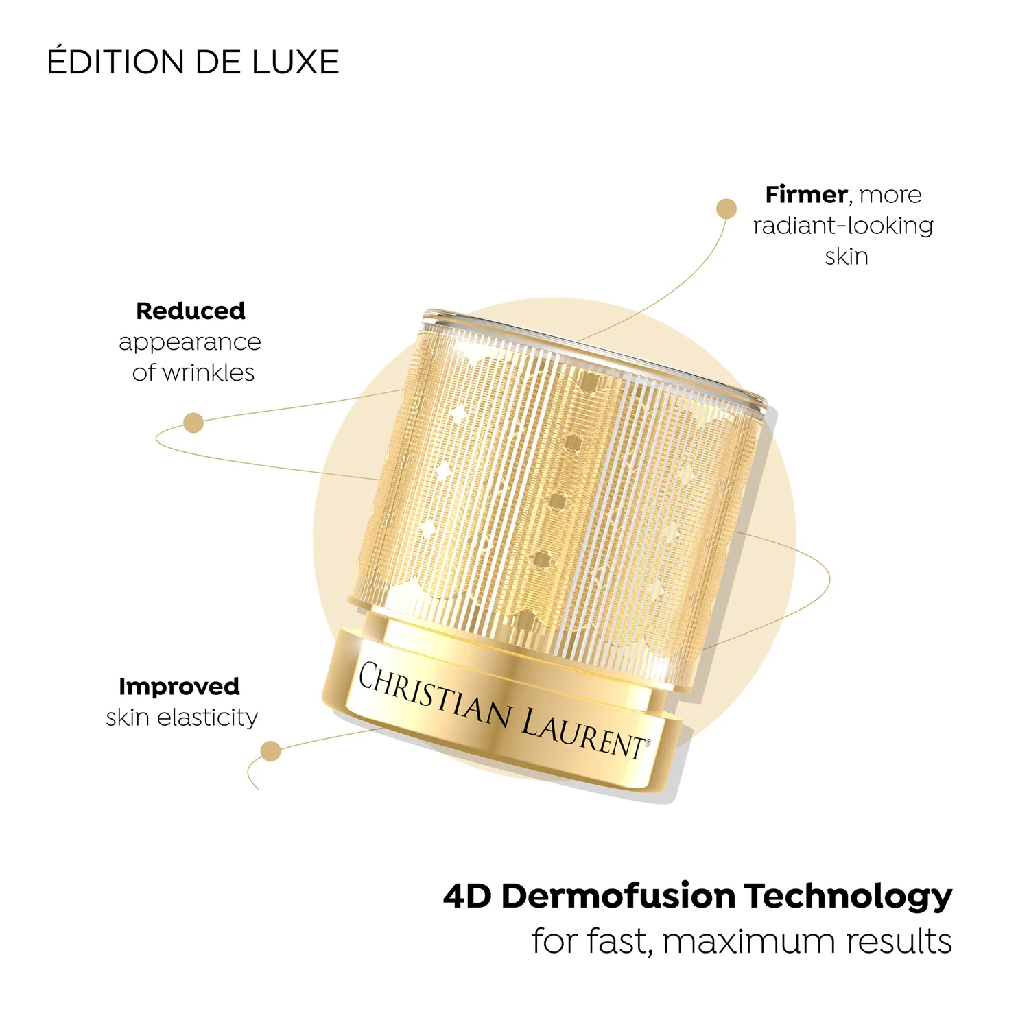 Christian Laurent Edition de Luxe sérum visage diamant tenseur concentré