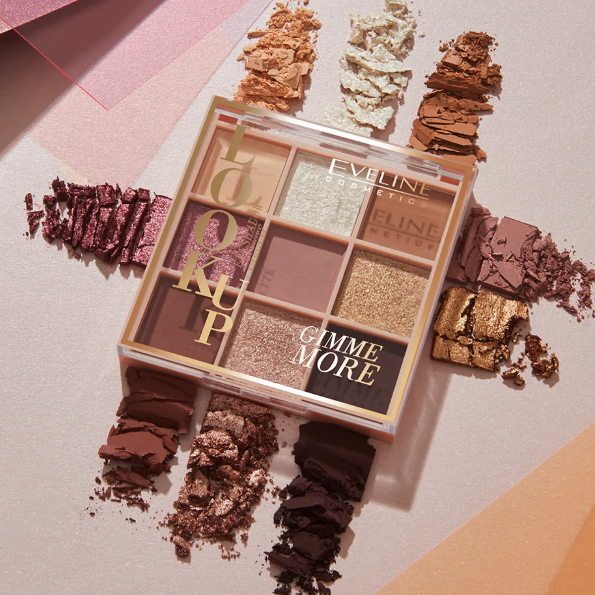 Eveline Date Makeup Gimme More set maquillage teinte 01-12