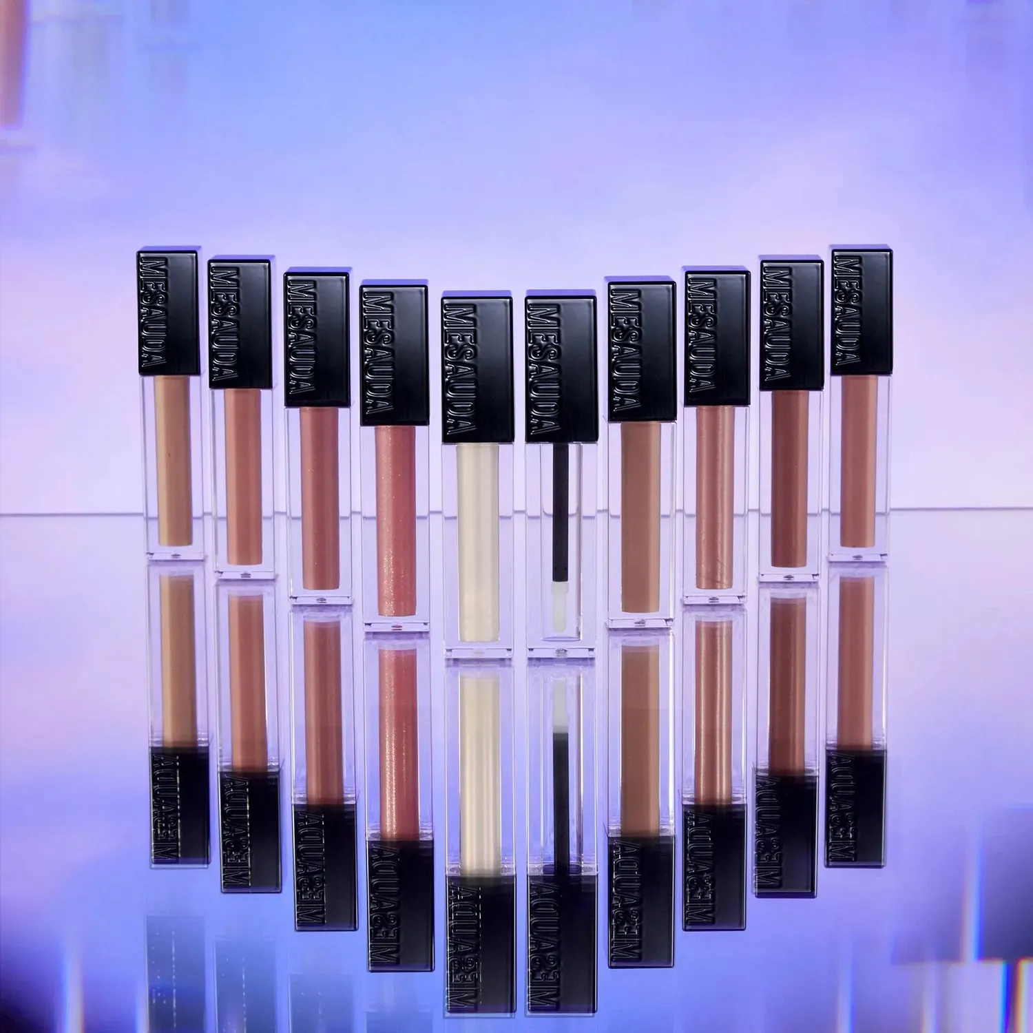 Mesauda Gloss Matrix gloss nude affairs hydratant