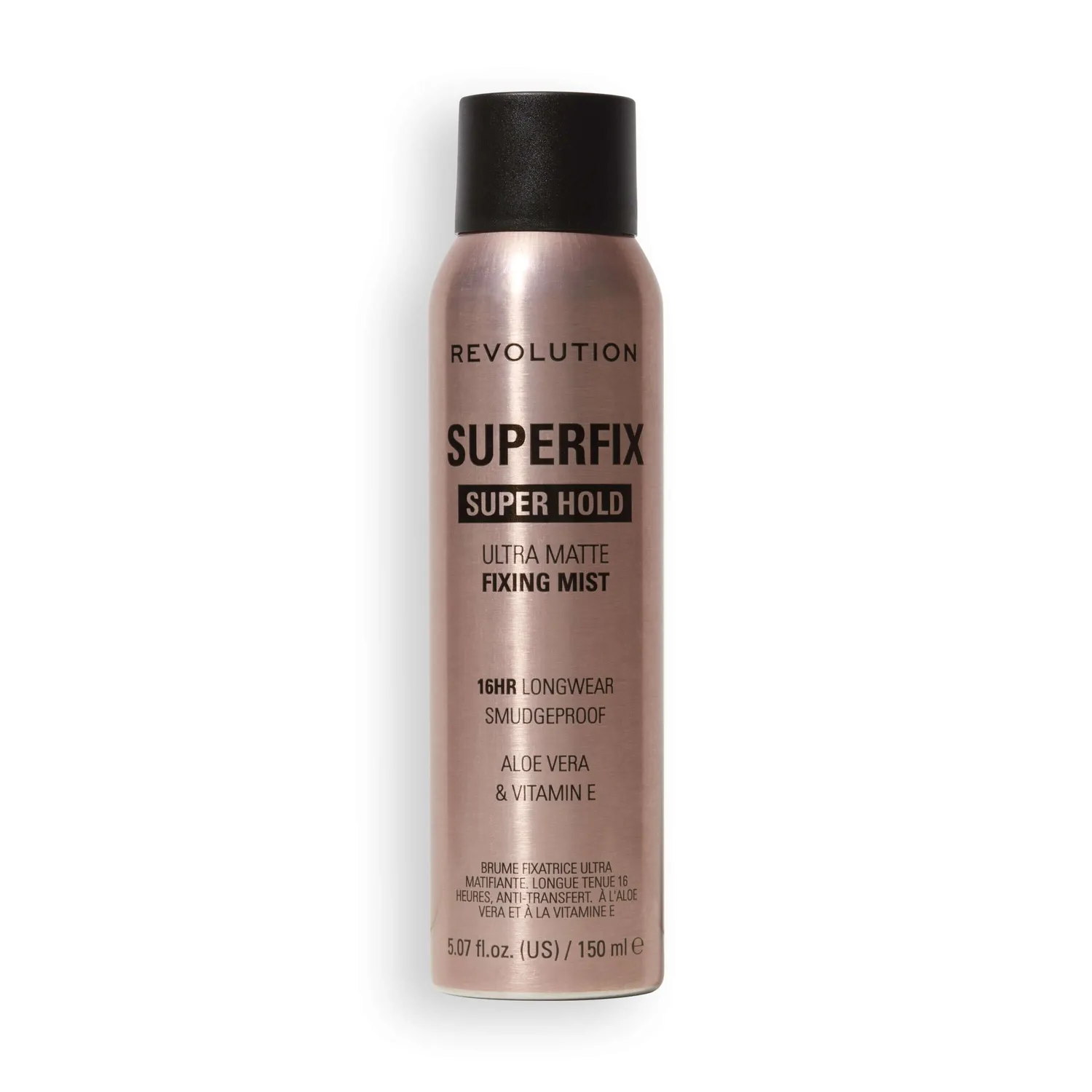 Revolution Superfix brume fixatrice Super Hold tenue mate