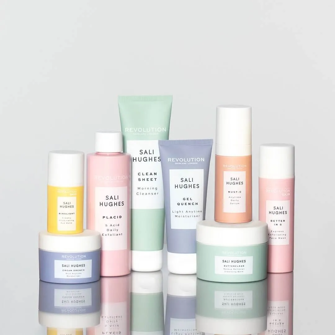 Revolution Sali Hughes Ringlight baume yeux illuminateur