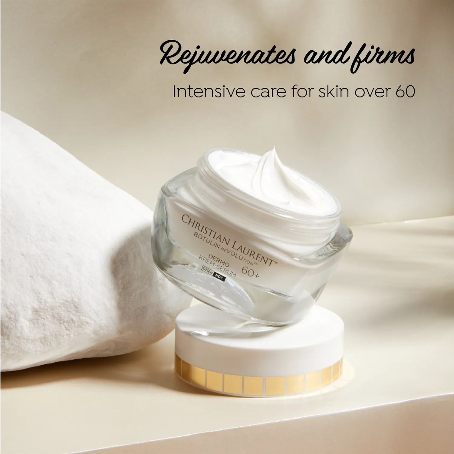 Eveline Christian Laurent Botulin Revolution crème-sérum 60+ raffermissant