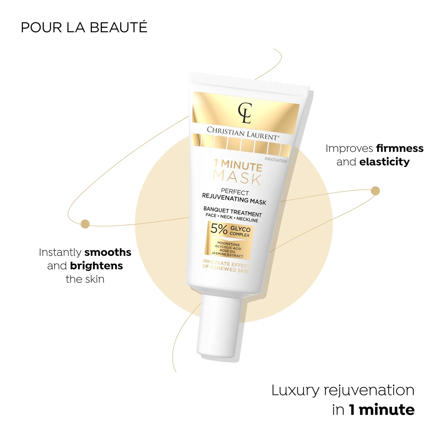 Eveline Pour La Beauté 1 Minute Mask masque rajeunissant