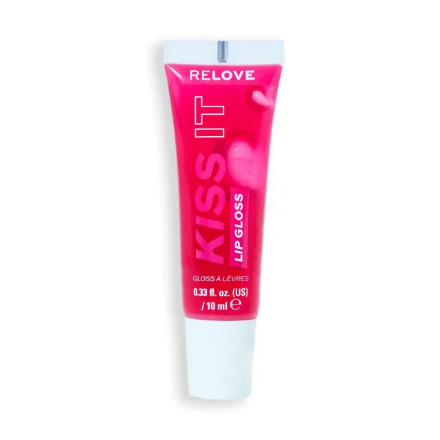 Revolution Relove Kiss It gloss lèvres framboise brillant