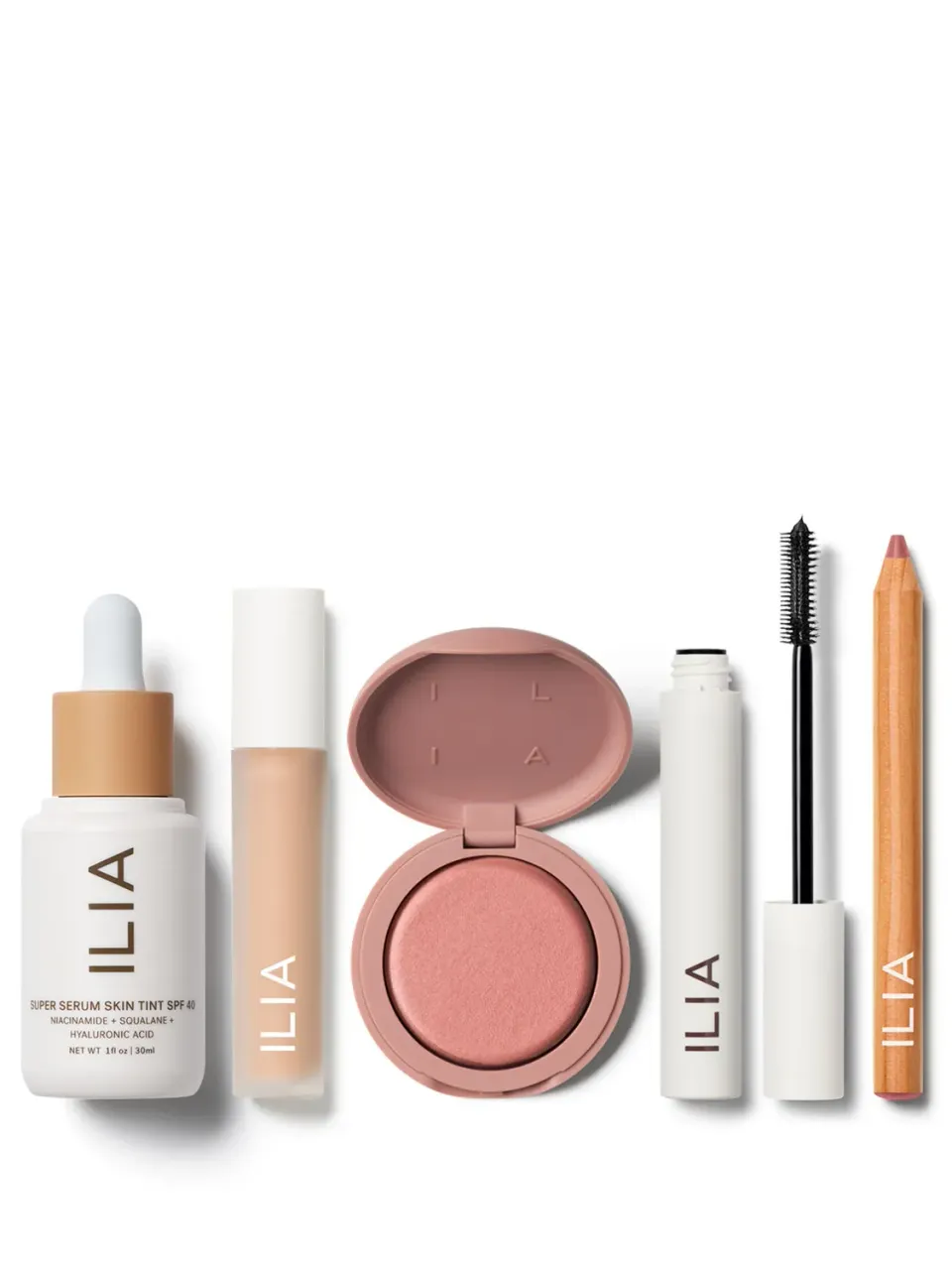 Ilia The Complexion + Color Set coffret teint fini naturel