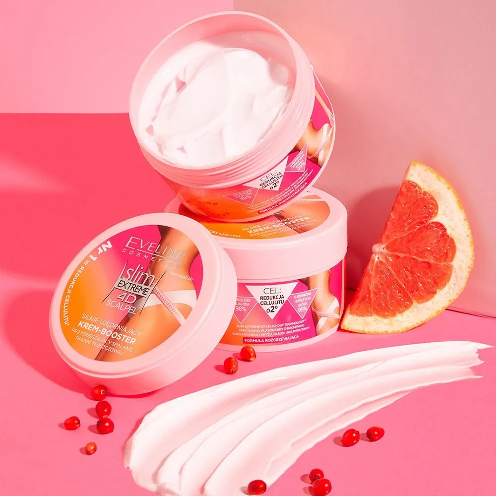 Eveline Slim Extreme 4D crème booster minceur raffermissante