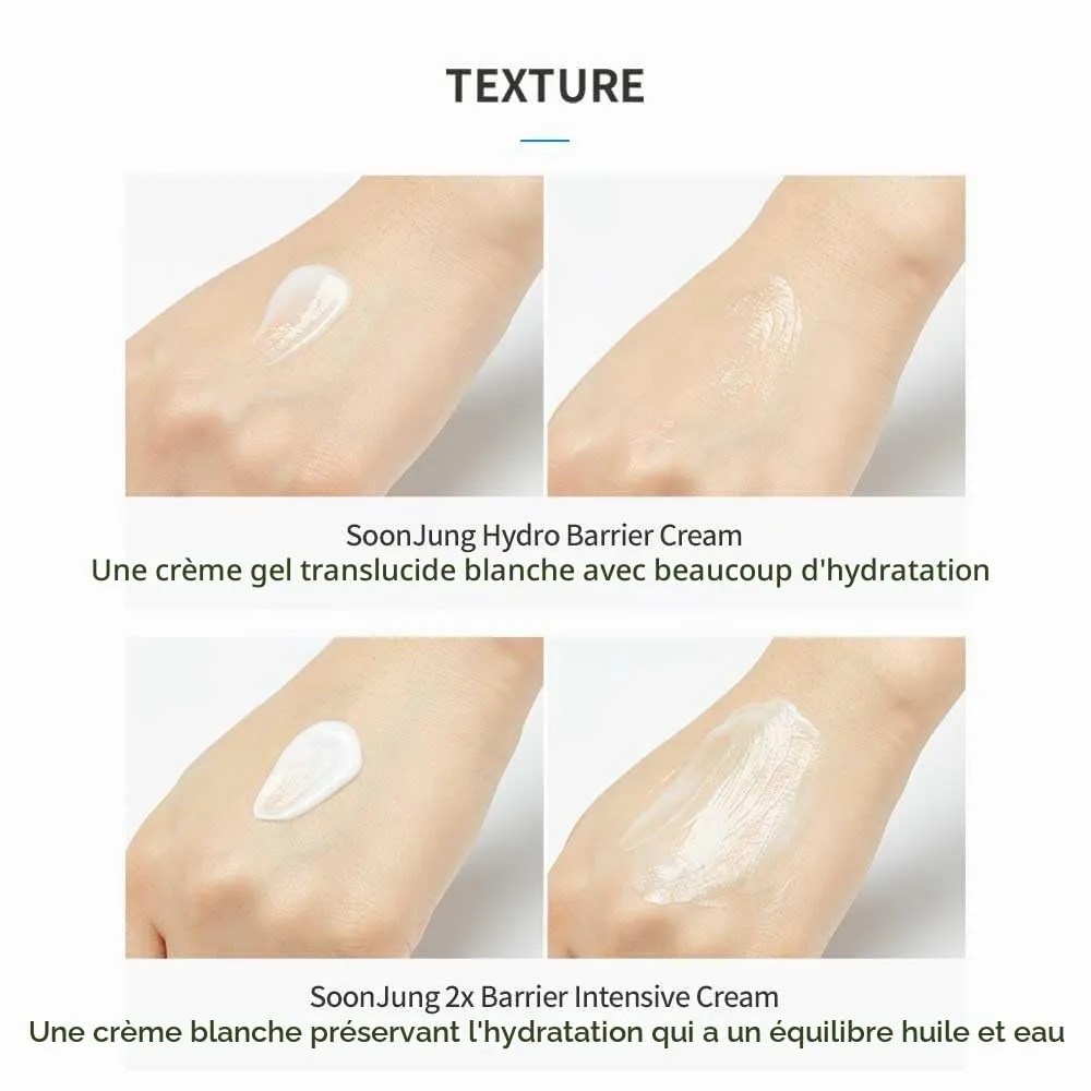 Etude House Soonjung crème hydro-barrière 75ml sans parfum