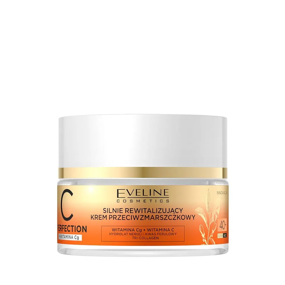 Eveline C-Perfection crème visage anti-rides 40+ vitamine C