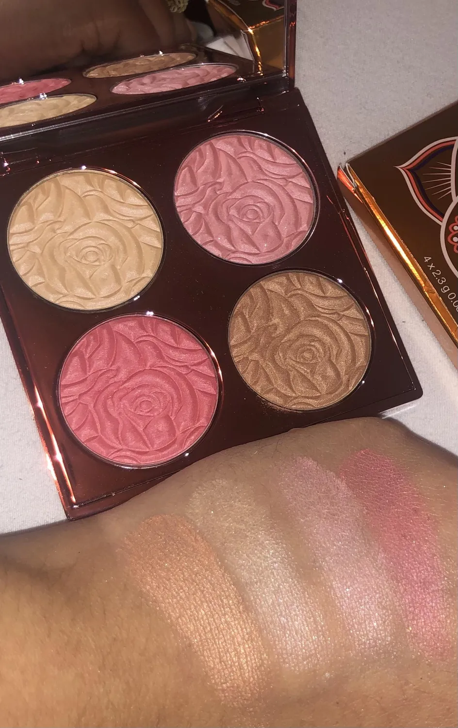 By Terry Brightening CC Sunny Flash palette poudre teint éclat