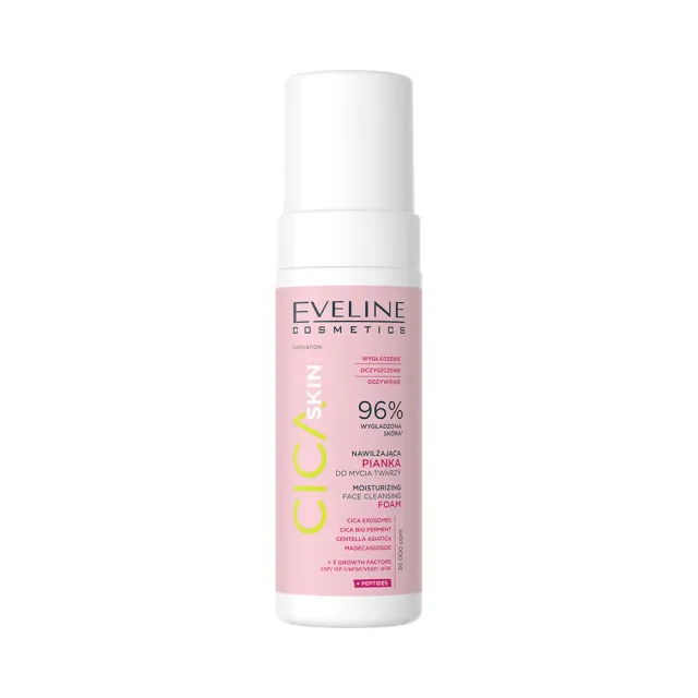 Eveline Cica Skin mousse lavante visage peau sensible