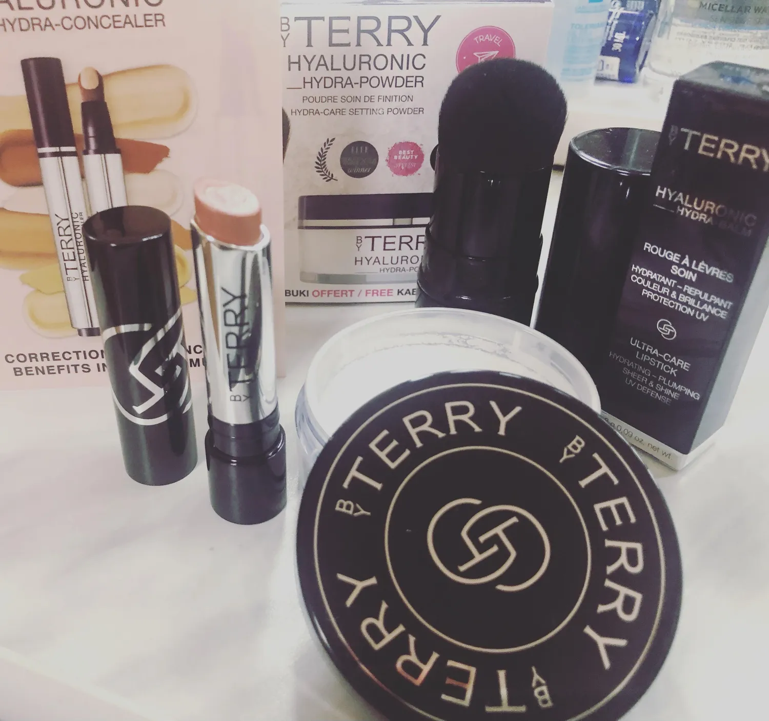 By Terry Hyaluronic Hydra-Balm baume à lèvres acide hyaluronique