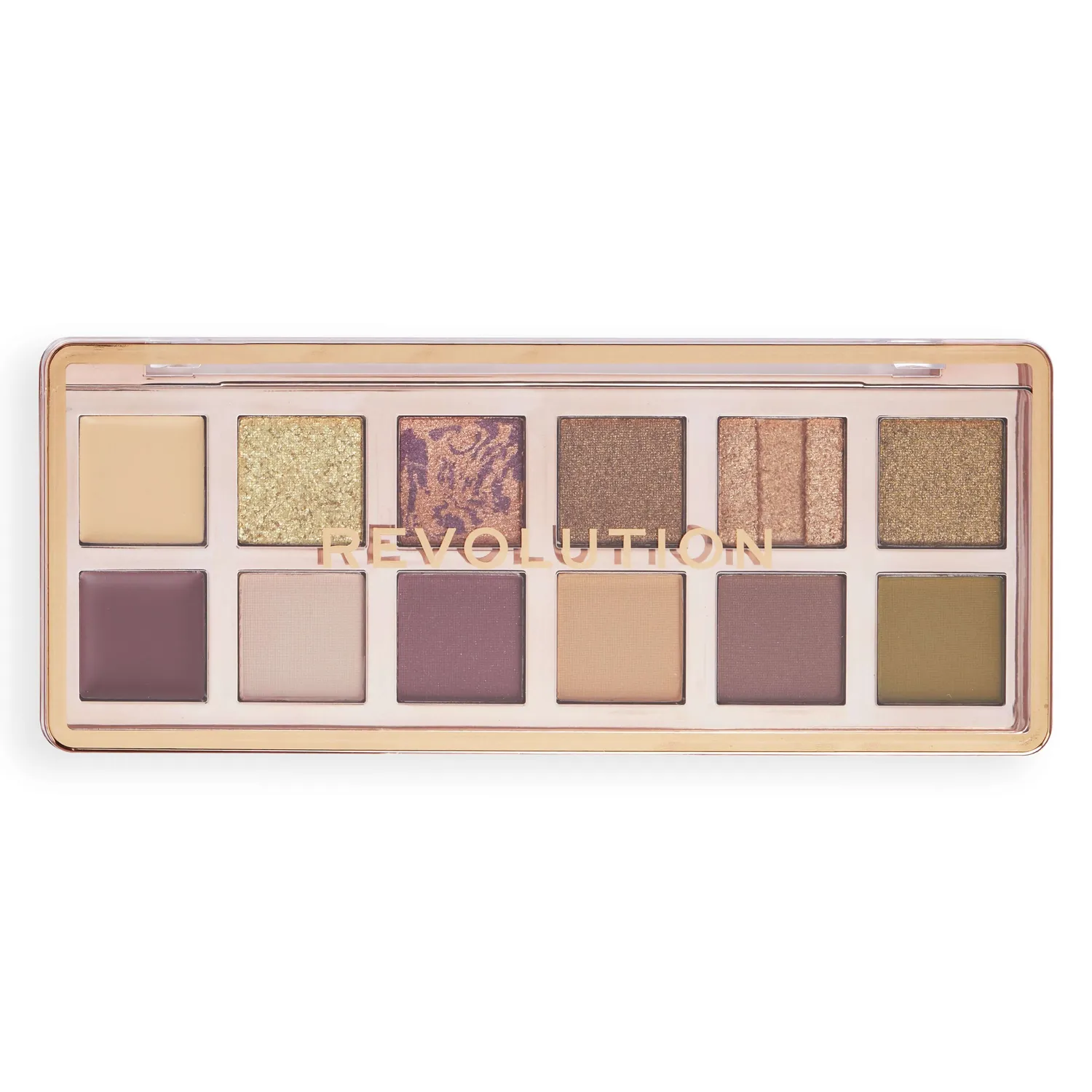 Revolution Eternal Icon palette fards paupières vert doré