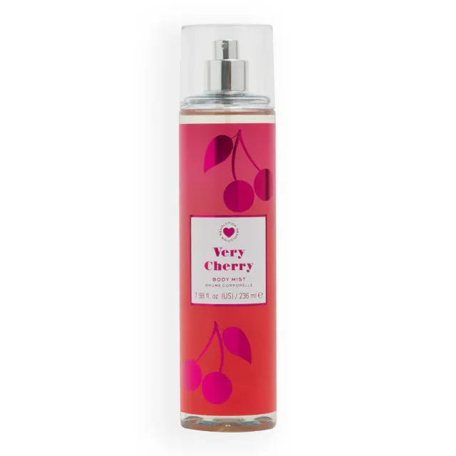 I Heart Revolution Very Cherry brume corps cerise