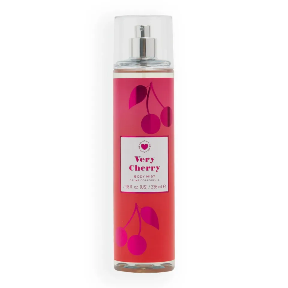 I Heart Revolution Very Cherry brume corps cerise