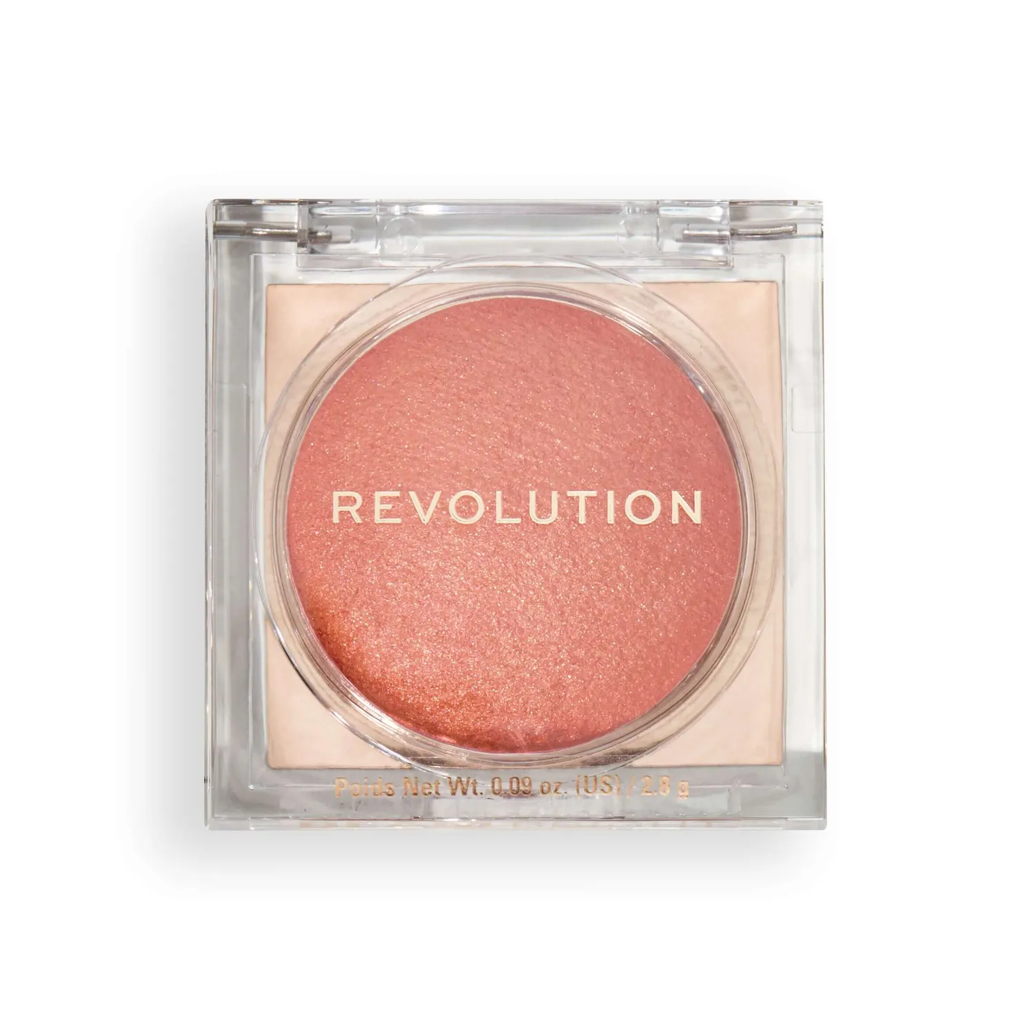 Revolution Beam Bright blush poudre Orange Crush lumineux