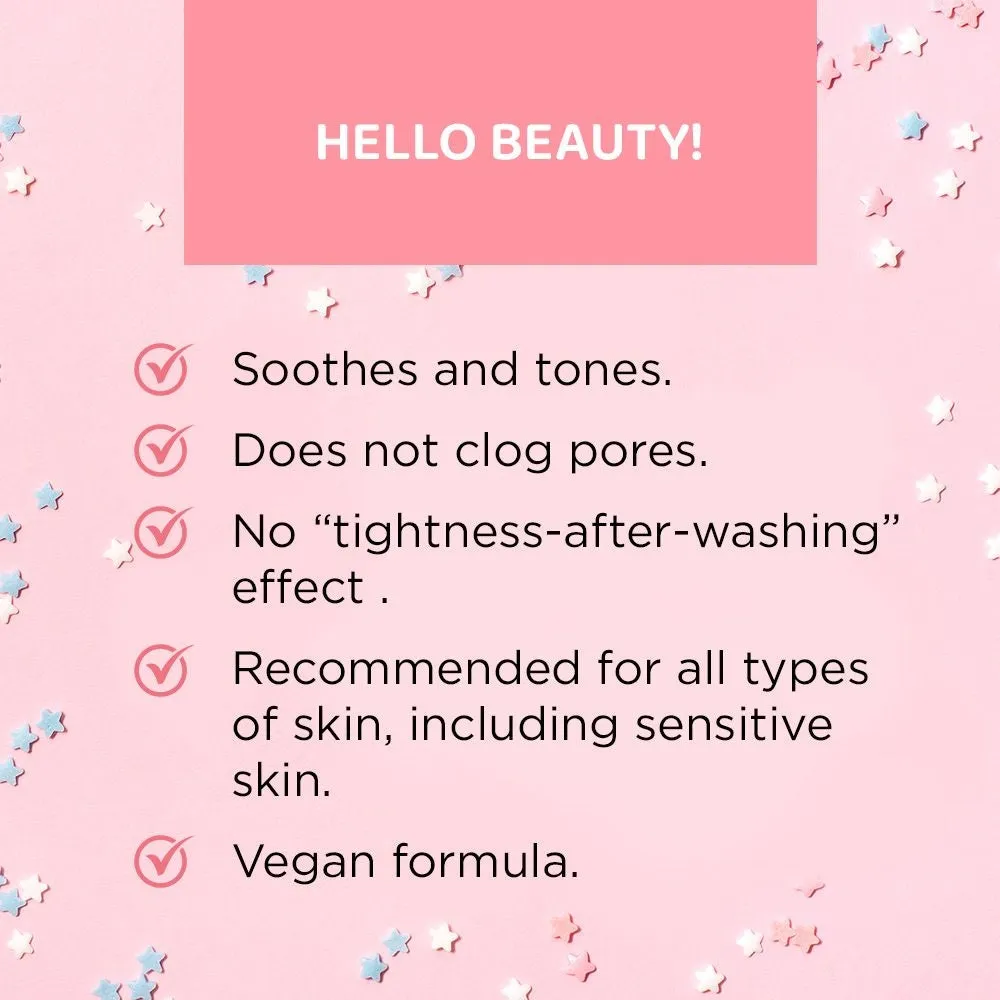 Eveline Beauty&Glow gel micellaire nettoyant visage