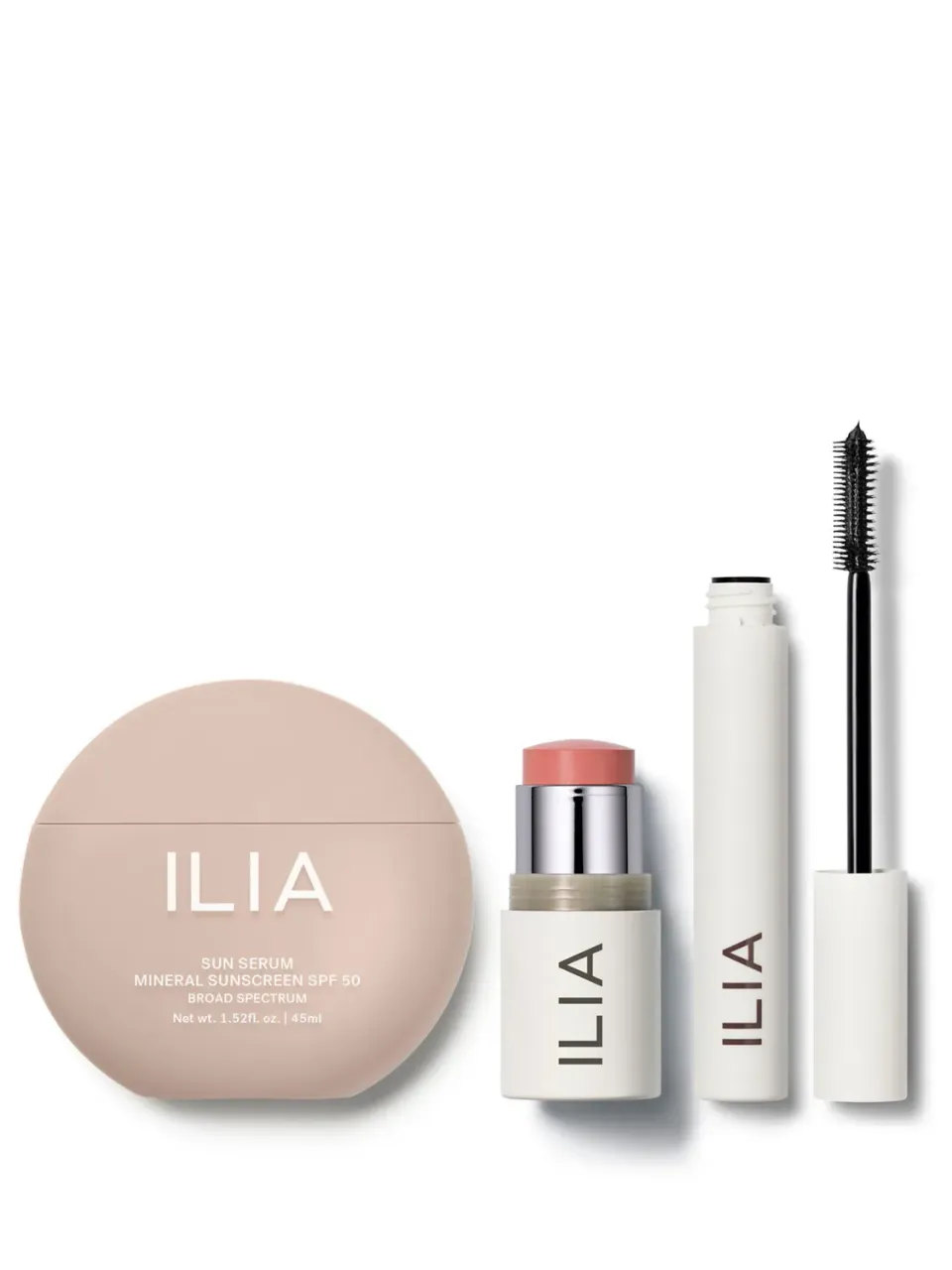 Ilia SPF-and-Go Makeup Edit coffret maquillage SPF50