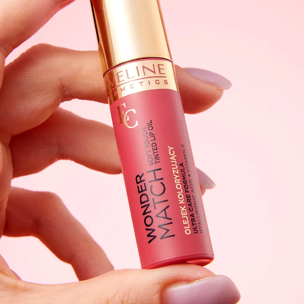 Eveline Wonder Match huile à lèvres soin fruité vegan