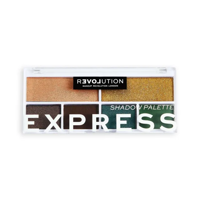 Revolution Relove Colour Play Express palette fards dorés