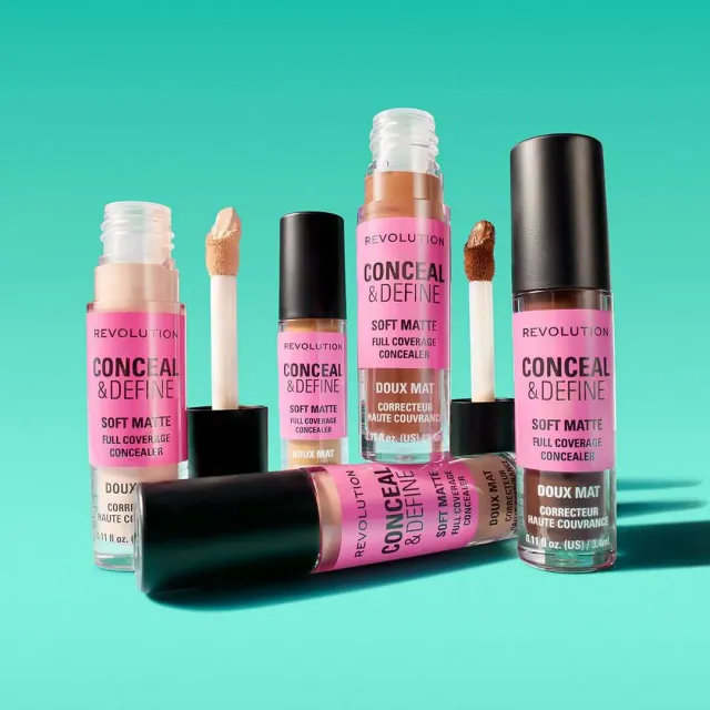Revolution Conceal and Define anti-cernes C1N couvrance totale