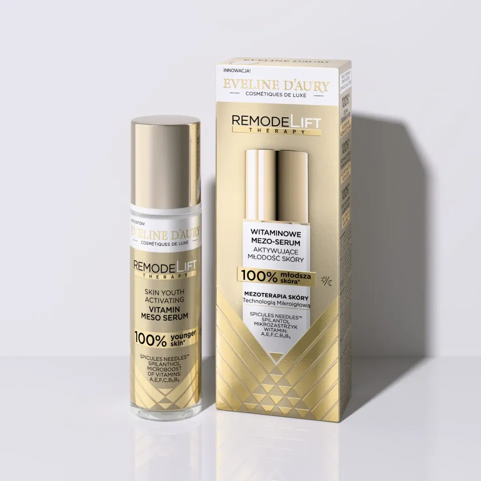 Eveline D’Aury RemodeLift méso-sérum vitamine anti-âge