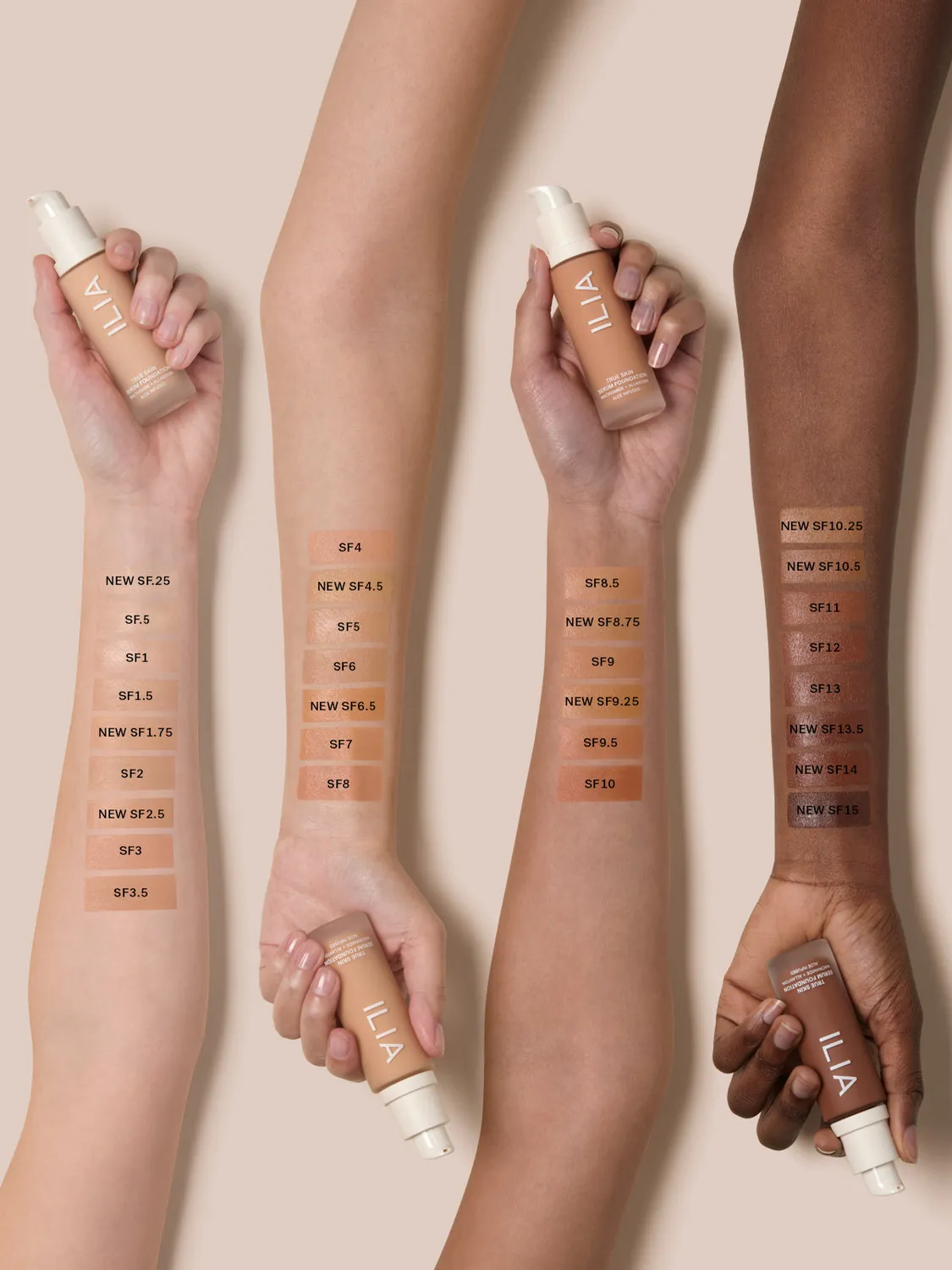 Ilia True Skin Serum Foundation fond de teint Mindoro SF.25