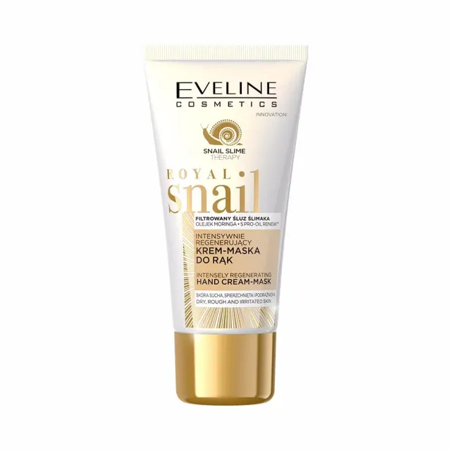Eveline Royal Snail crème-mains masque voyage bave escargot
