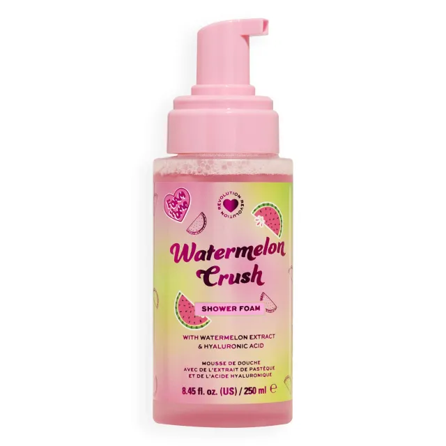 I Heart Revolution Watermelon Crush mousse douche pastèque
