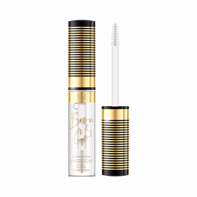 Eveline Brow & Go! gel sourcils mat soin fixant