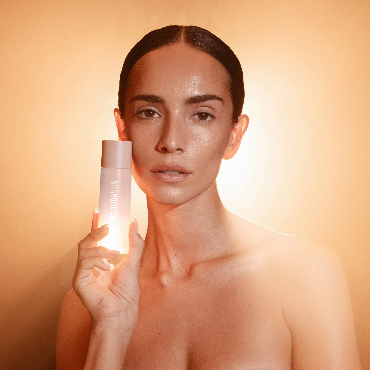 Mesauda Lumisheen essence vitamine C éclat visage