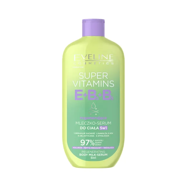 Eveline Super Vitamins lait-sérum corps régénérant