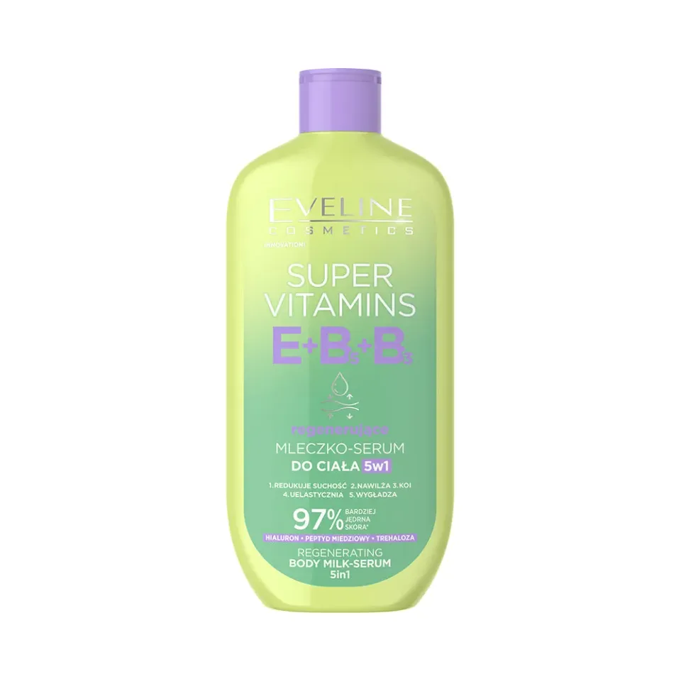 Eveline Super Vitamins lait serum corps regenerant hydratant