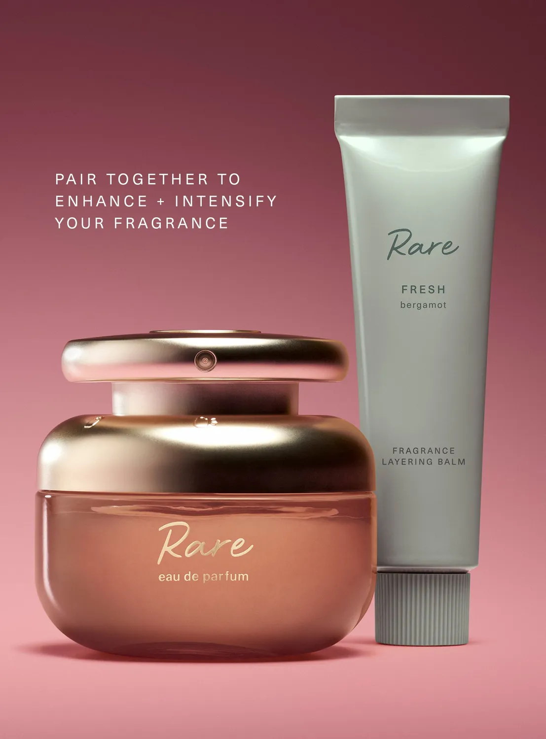 Rare Beauty Fragrance Baume Parfumé Bergamote Fraîche