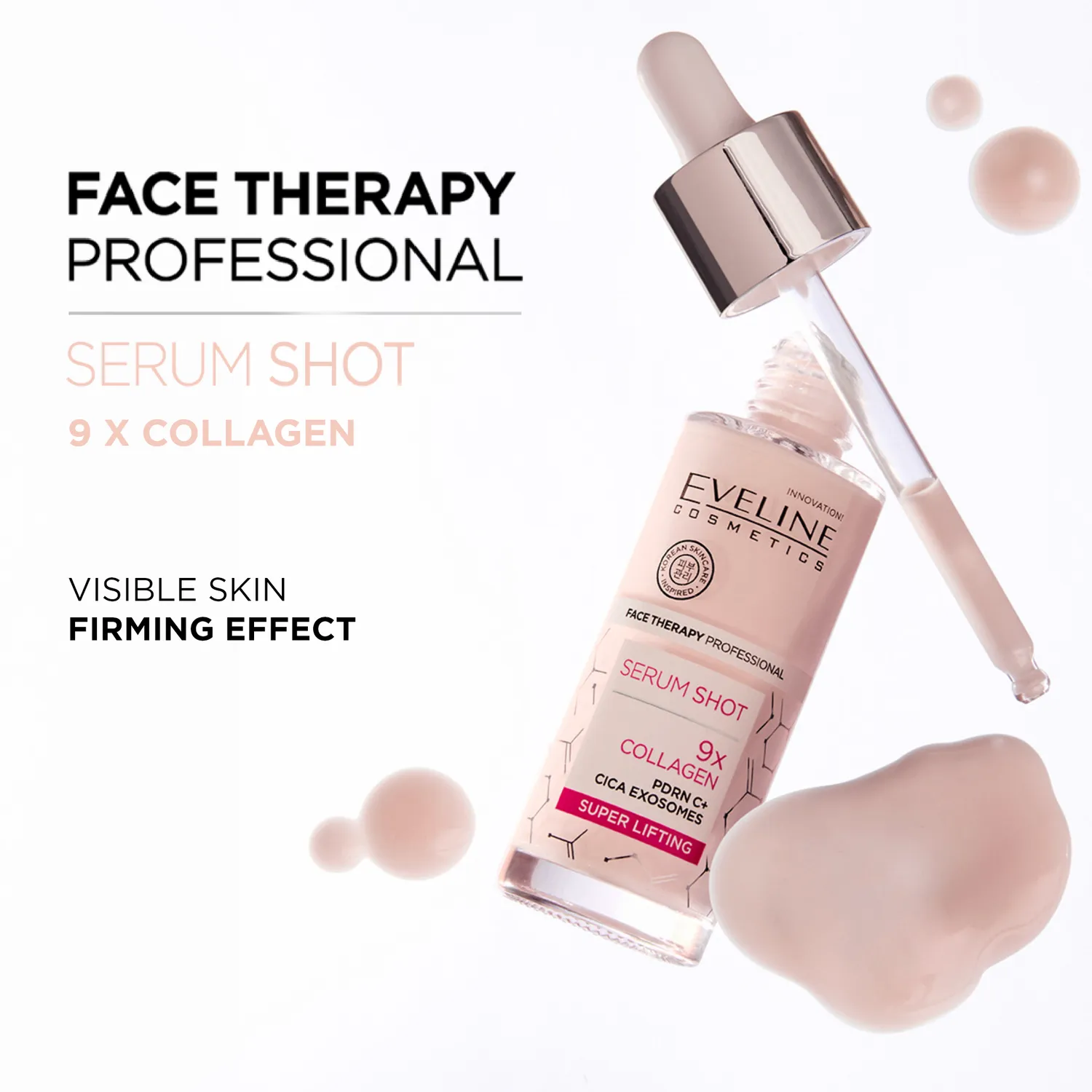 Eveline Cosmetics Serum Shot 9x Collagen sérum liftant
