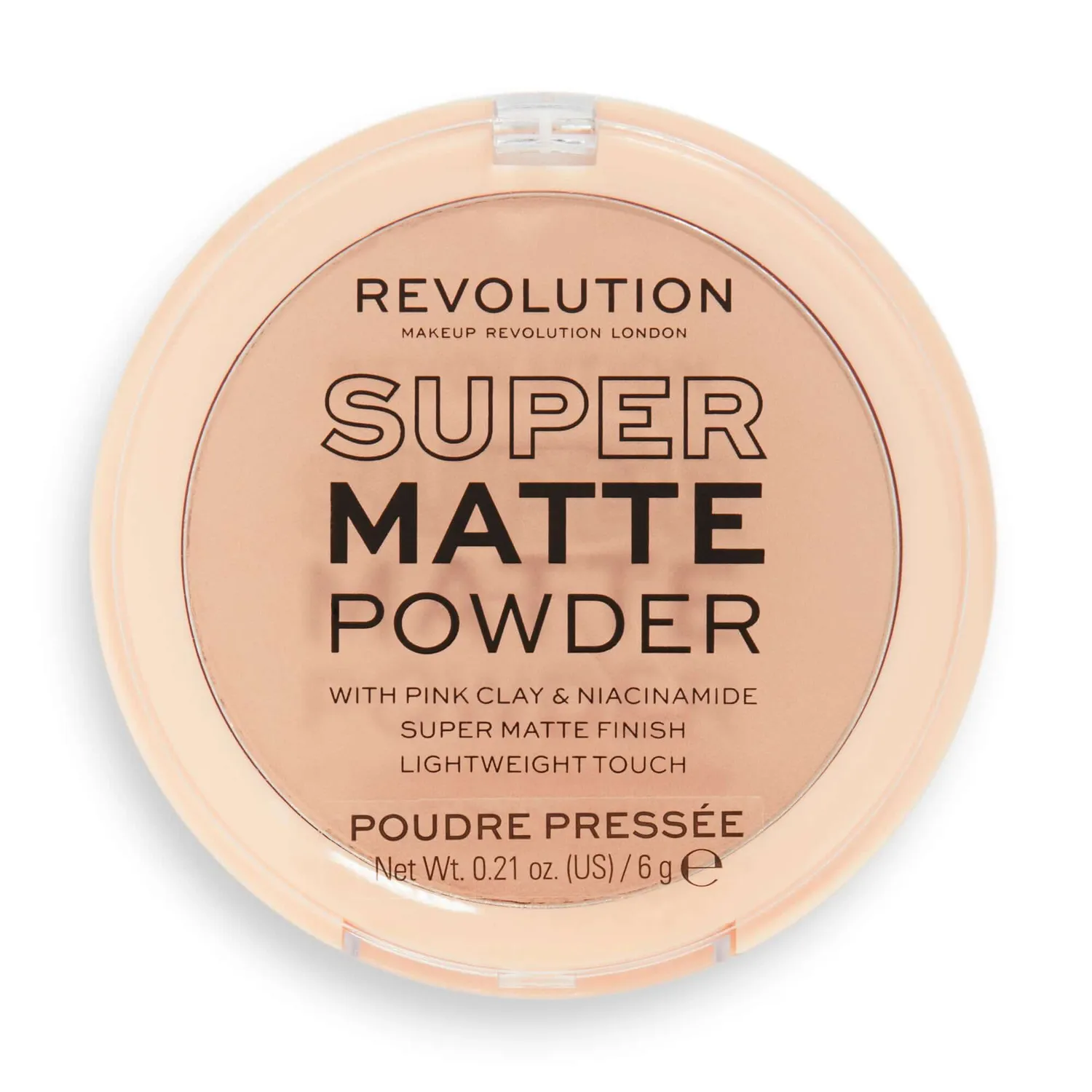 Revolution Relove Super Matte poudre compacte fini mat