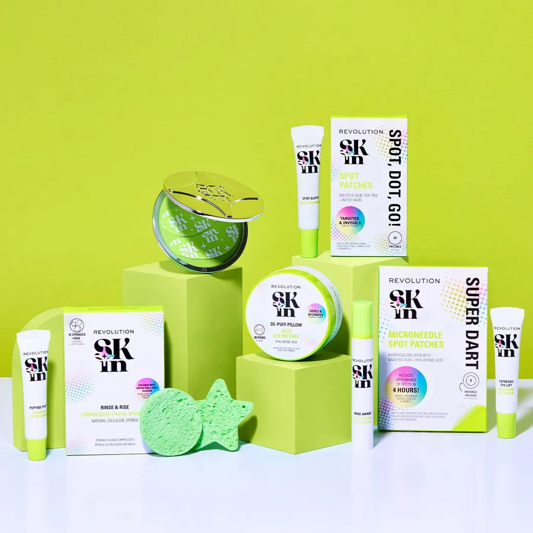 Revolution Skin Eye-dea patchs yeux silicone réutilisables