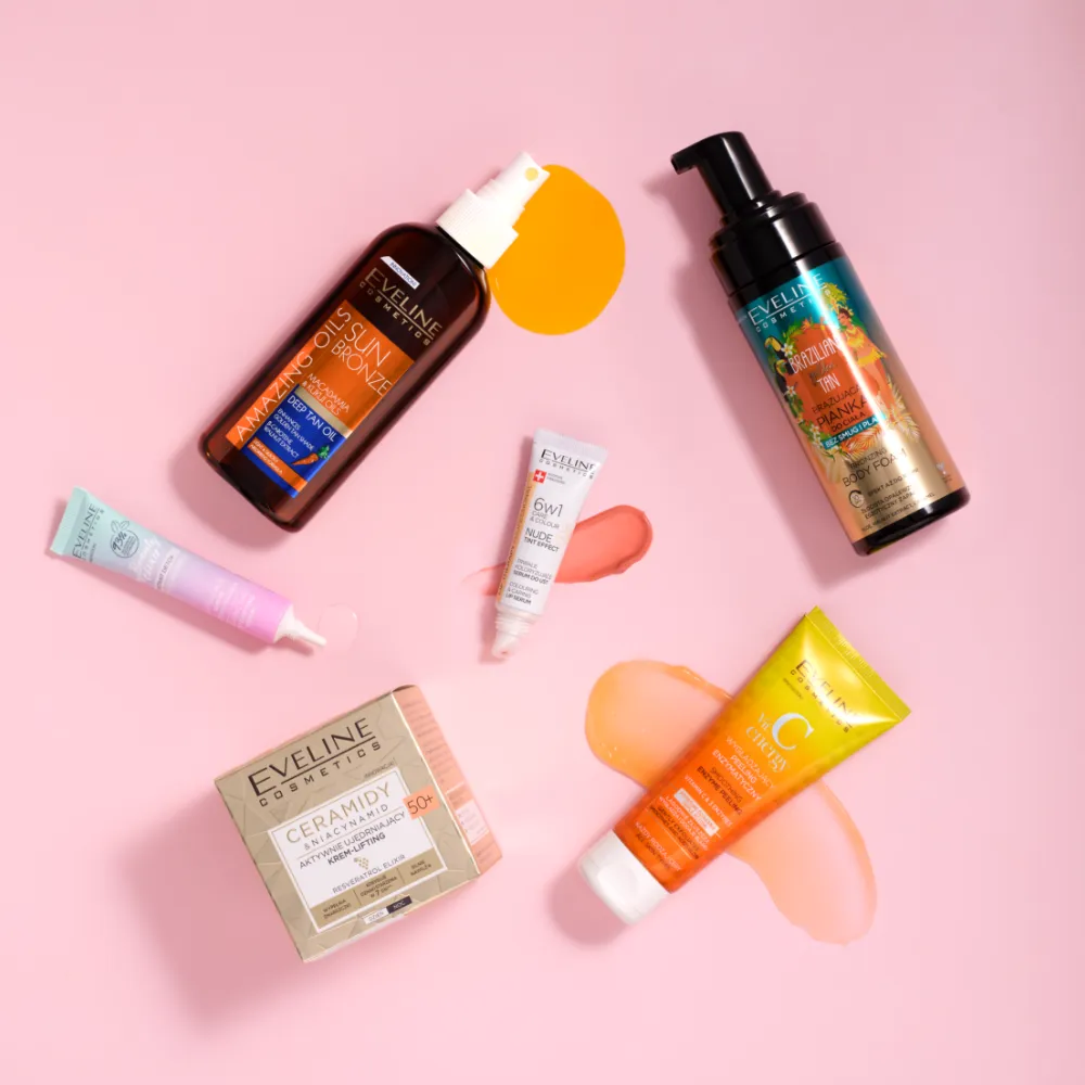 Eveline Ceramides & Niacinamide crème lifting 50+ fermeté