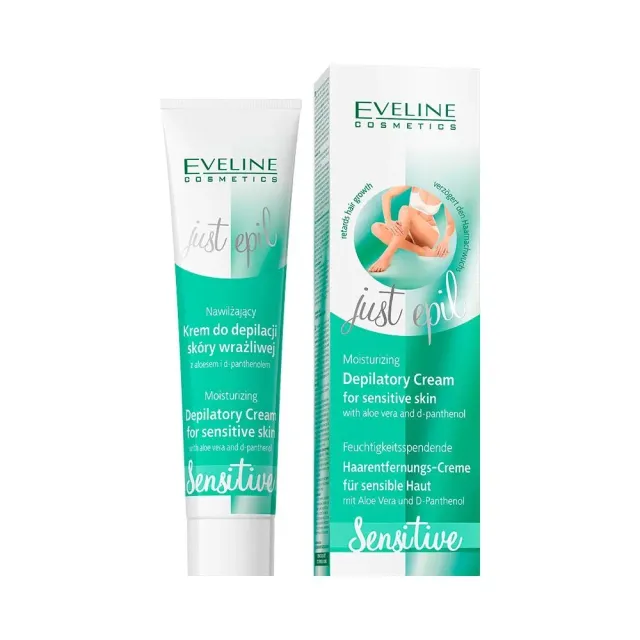 Eveline Just Epil crème dépilatoire peau sensible