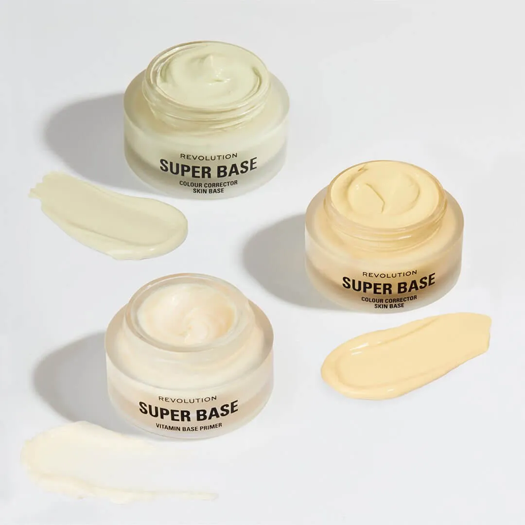 Revolution Superbase Vitamin base de teint vitamine translucide