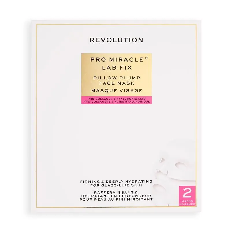 Revolution Pro Miracle Lab Fix Masque Collagène Repulpant