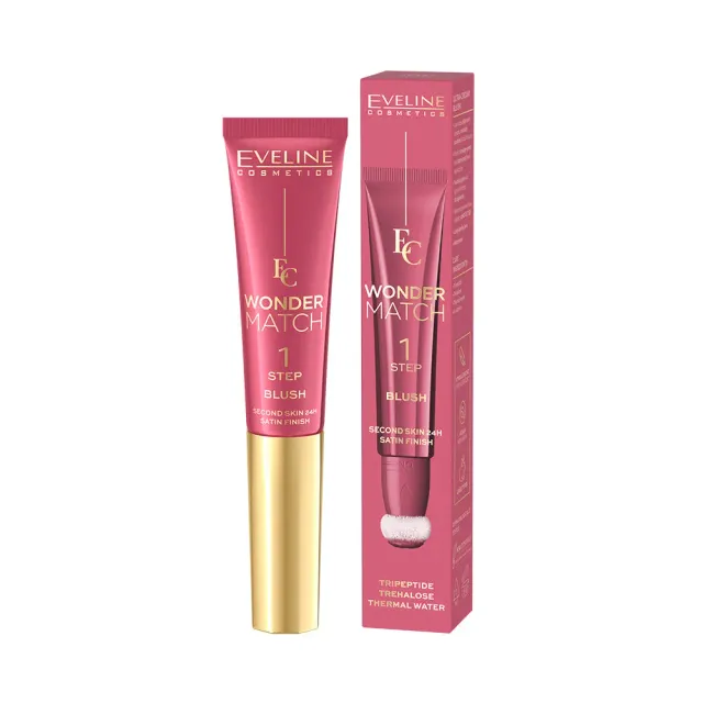 Eveline Cosmetics Wonder Match blush crème glow effet 3D