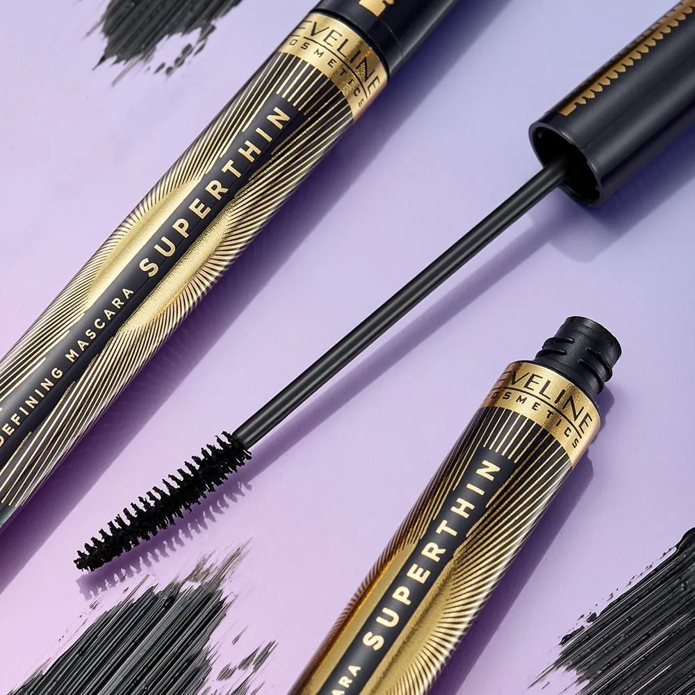 Eveline Variété Superthin mascara noir allongeant vegan