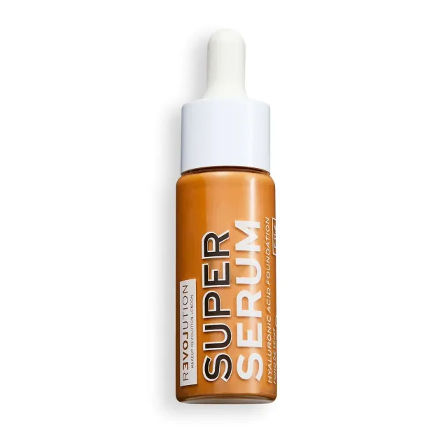Revolution Relove Super Serum fond de teint F11.2 olive