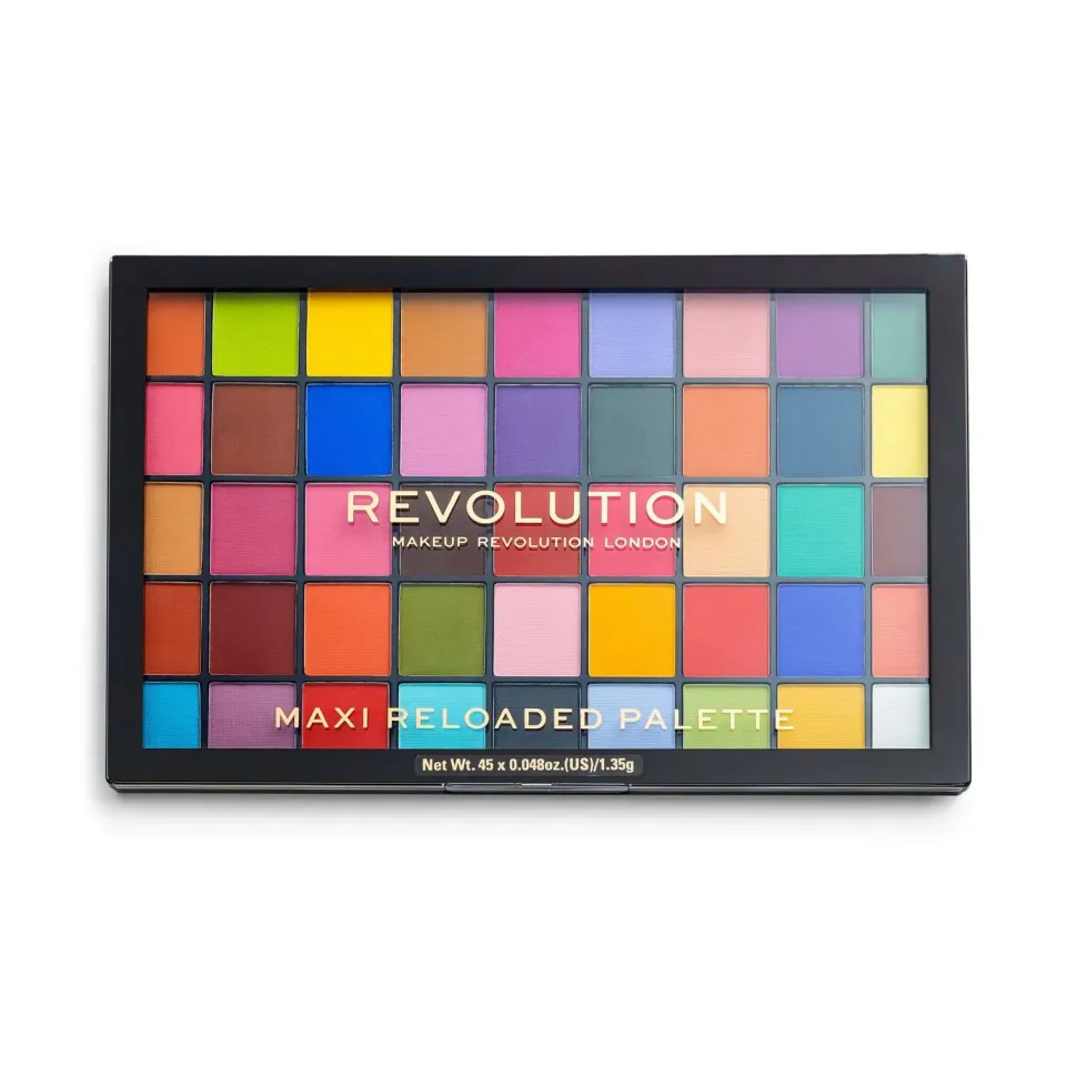 Revolution Maxi Reloaded Monster Mattes palette 45 fards mats