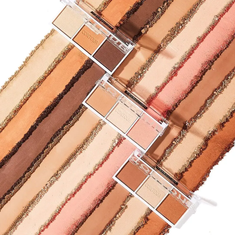 Relove Colour Play Trio Palette Contour Bronze Sugar
